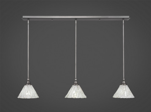Any Three Light Mini Pendant in Brushed Nickel (200|36-BN-7195)