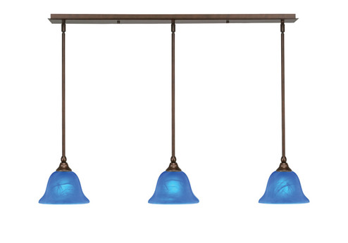 Any Three Light Linear Pendalier in Bronze (200|36-BRZ-4155)
