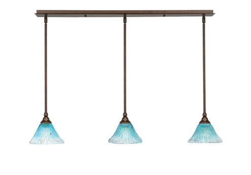 Any Three Light Linear Pendalier in Bronze (200|36-BRZ-458)