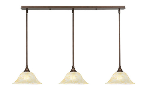 Any Three Light Linear Pendalier in Bronze (200|36-BRZ-513)