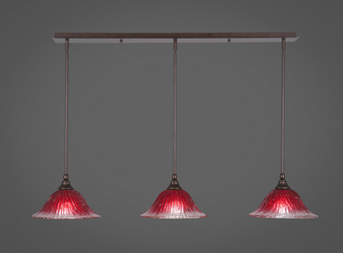Any Three Light Mini Pendant in Bronze (200|36-BRZ-736)