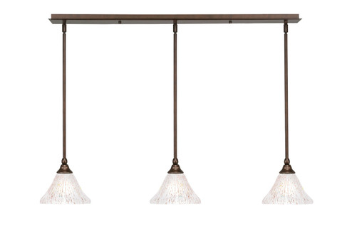 Any Three Light Linear Pendalier in Bronze (200|36-BRZ-751)