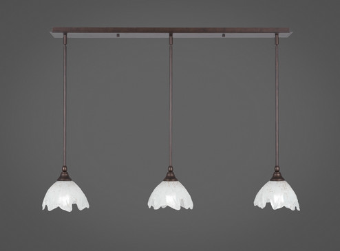 Any Three Light Mini Pendant in Bronze (200|36-BRZ-755)