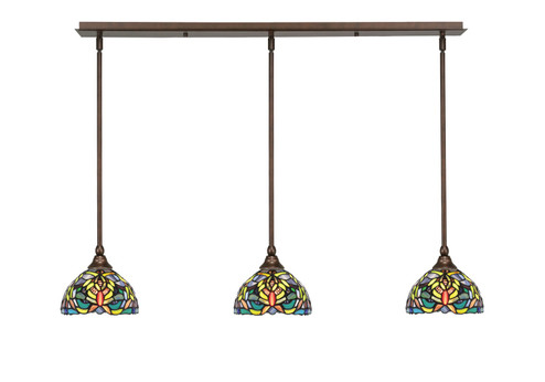 Any Three Light Linear Pendalier in Bronze (200|36-BRZ-9905)