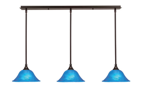 Any Three Light Linear Pendalier in Dark Granite (200|36-DG-435)