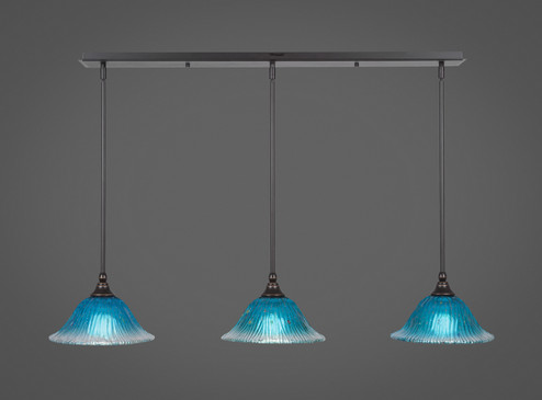 Any Three Light Mini Pendant in Dark Granite (200|36-DG-438)