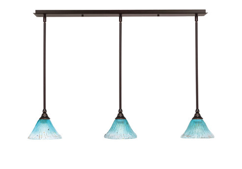 Any Three Light Linear Pendalier in Dark Granite (200|36-DG-458)