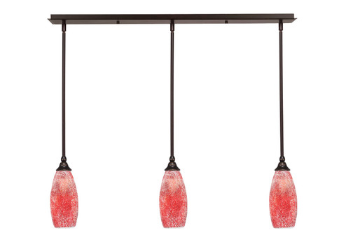 Any Three Light Linear Pendalier in Dark Granite (200|36-DG-5066)