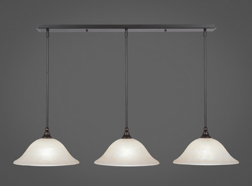 Any Three Light Mini Pendant in Dark Granite (200|36-DG-523)