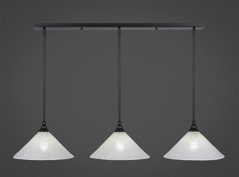 Any Three Light Mini Pendant in Dark Granite (200|36-DG-702)