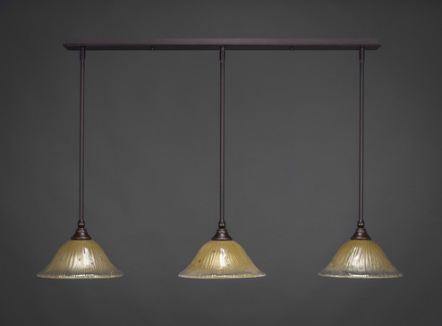 Any Three Light Multi Light Mini Pendant in Dark Granite (200|36-DG-730)