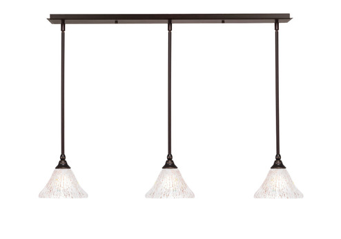 Any Three Light Linear Pendalier in Dark Granite (200|36-DG-751)