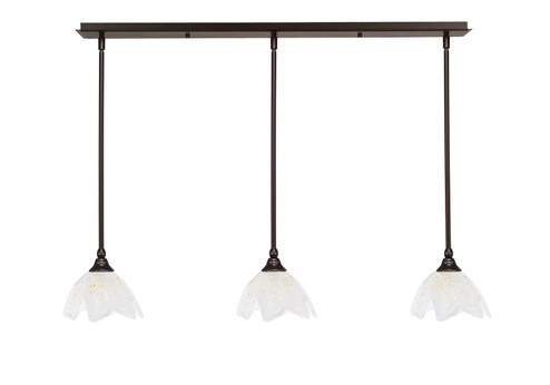 Any Three Light Linear Pendalier in Dark Granite (200|36-DG-755)