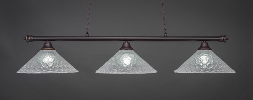 Oxford Three Light Bar in Dark Granite (200|373-DG-411)