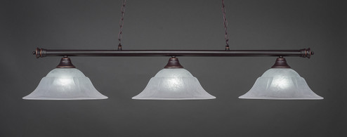 Oxford Three Light Bar in Dark Granite (200|373-DG-53615)