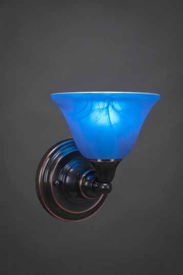 Any One Light Wall Sconce in Black Copper (200|40-BC-4155)