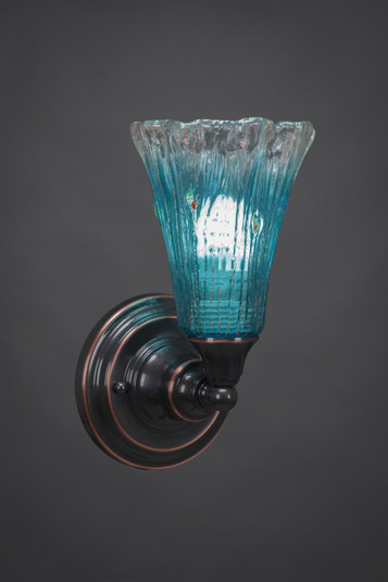 Any One Light Wall Sconce in Black Copper (200|40-BC-725)