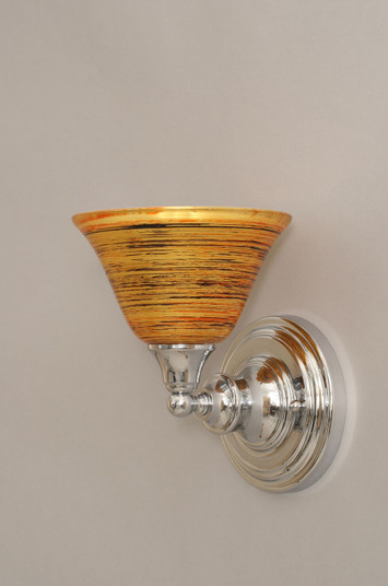 Any One Light Wall Sconce in Chrome (200|40-CH-454)