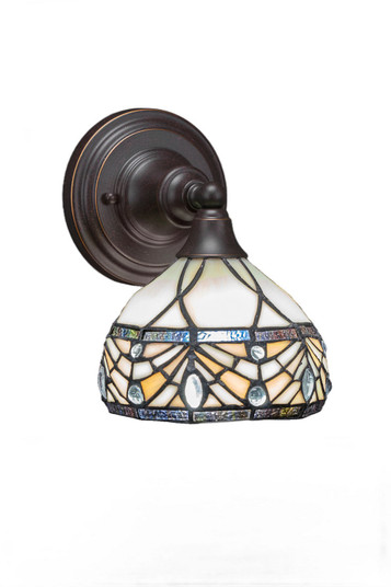 Any One Light Wall Sconce in Dark Granite (200|40-DG-9485) Any One Light Wall Sconce in Dark Granite (200|40-DG-9485)
