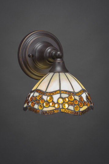 Any One Light Wall Sconce in Dark Granite (200|40-DG-9975)