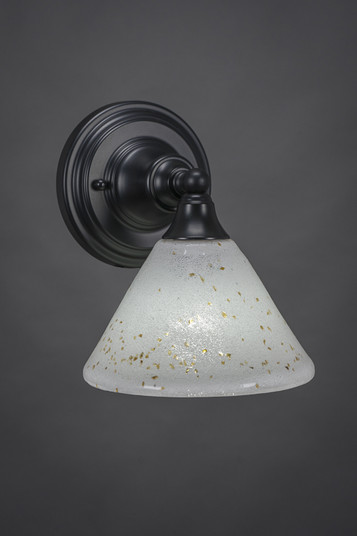 Any One Light Wall Sconce in Matte Black (200|40-MB-7145)