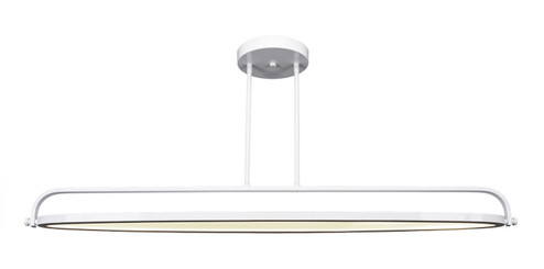 Elliptic LED Billiard/Island in White (200|4148-WH)