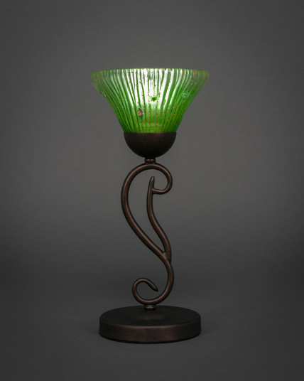 Olde Iron One Light Mini Table Lamp in Bronze (200|44-BRZ-753)