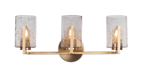 Atlas Three Light Bath Bar in New Age Brass (200|4513-NAB-3002)