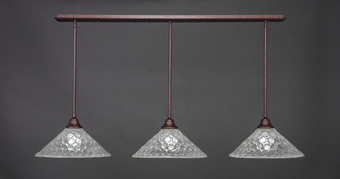 Any Three Light Multi Light Pendant in Bronze (200|48-BRZ-411)