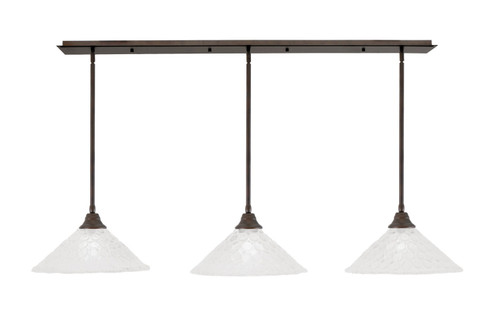 Any Three Light Multi Light Pendant in Bronze (200|48-BRZ-411)