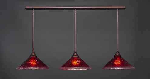 Any Three Light Multi Light Pendant in Bronze (200|48-BRZ-716)