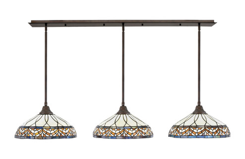Any Three Light Multi Light Pendant in Bronze (200|48-BRZ-948)