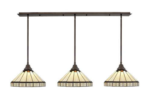 Any Three Light Multi Light Pendant in Bronze (200|48-BRZ-964)