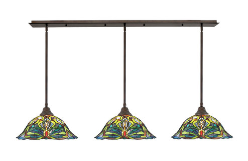 Any Three Light Multi Light Pendant in Bronze (200|48-BRZ-990)