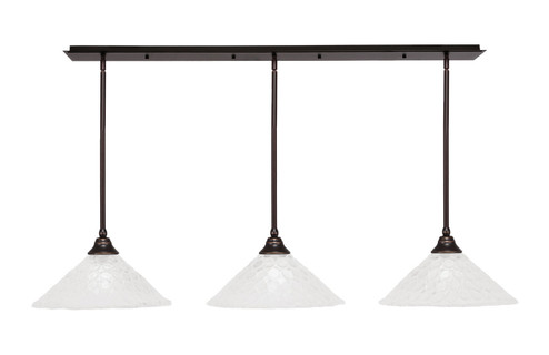 Any Three Light Multi Light Pendant in Dark Granite (200|48-DG-411)