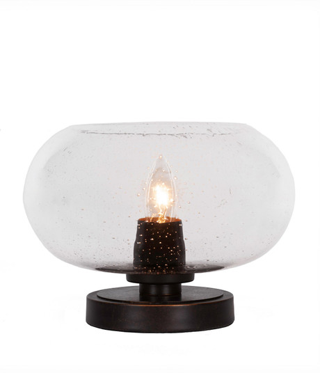 Luna One Light Table Lamp in Dark Granite (200|51-DG-204)