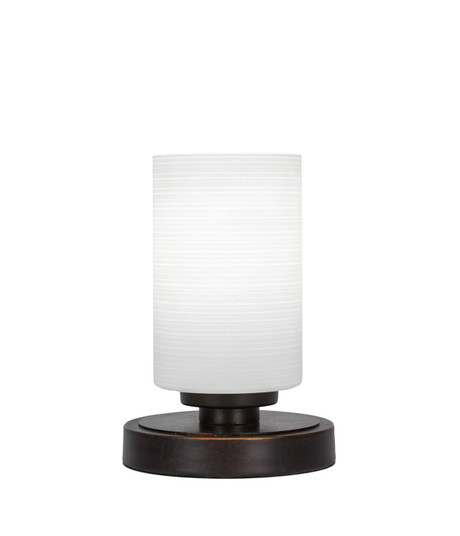Luna One Light Table Lamp in Dark Granite (200|51-DG-4061)