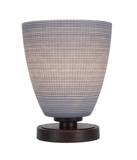 Luna One Light Table Lamp in Dark Granite (200|51-DG-4072)