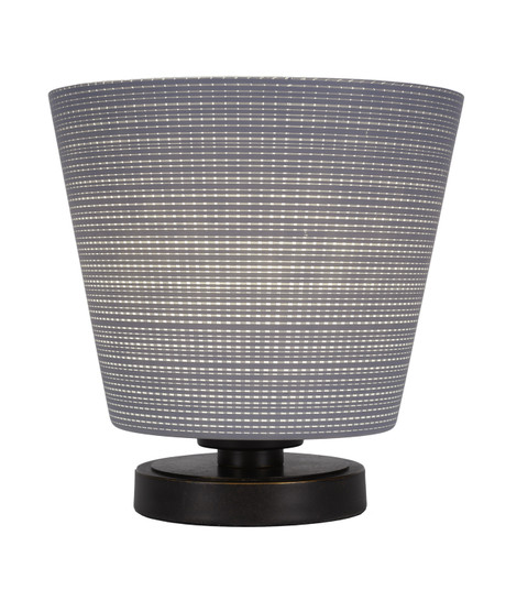 Luna One Light Table Lamp in Dark Granite (200|51-DG-4082)