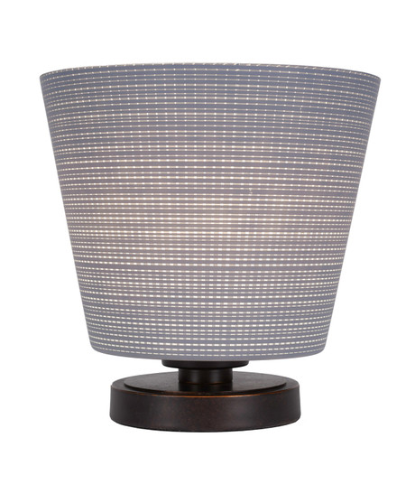 Luna One Light Table Lamp in Dark Granite (200|51-DG-4082)