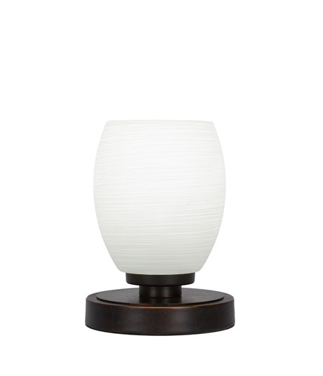 Luna One Light Table Lamp in Dark Granite (200|51-DG-615)