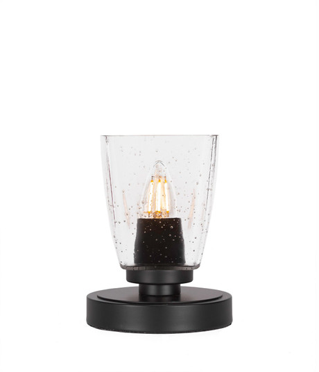 Luna One Light Table Lamp in Matte Black (200|51-MB-461)