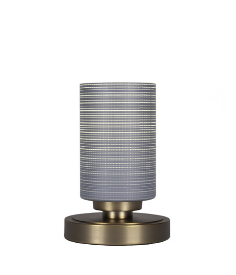 Luna One Light Table Lamp in New Age Brass (200|51-NAB-4062)