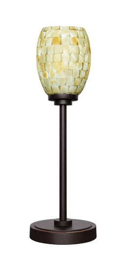 Luna One Light Table Lamp in Dark Granite (200|53-DG-406)