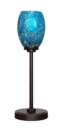 Luna One Light Table Lamp in Dark Granite (200|53-DG-5055)