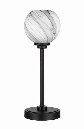Luna One Light Table Lamp in Matte Black (200|53-MB-4109)
