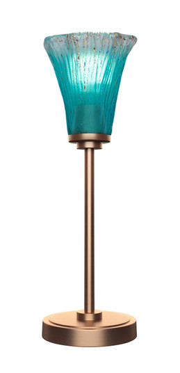 Luna One Light Table Lamp in New Age Brass (200|53-NAB-725)