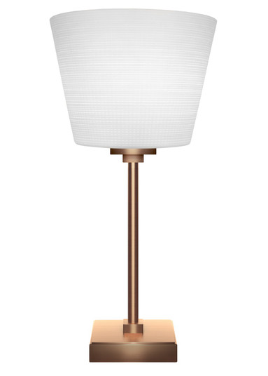 Luna One Light Table Lamp in New Age Brass (200|54-NAB-4081)