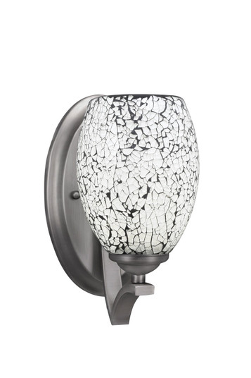 Zilo One Light Wall Sconce in Graphite (200|551-GP-4165)