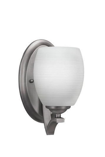 Zilo One Light Wall Sconce in Graphite (200|551-GP-615)